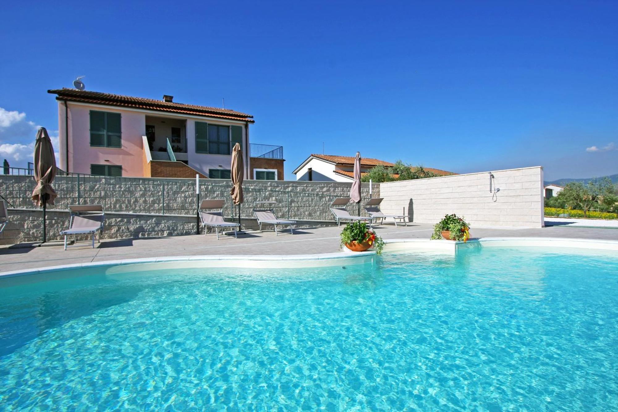 La Collina Del Girasole Villa Montecastrilli Exterior photo
