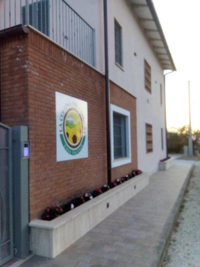 La Collina Del Girasole Villa Montecastrilli Exterior photo
